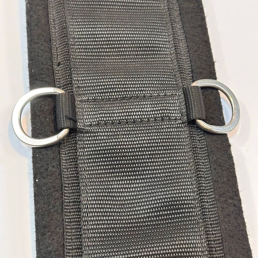 28” Weaver Leather Smart Cinch Felt Lined Straight Cinch – New w/ Tags - Picture 7 of 9